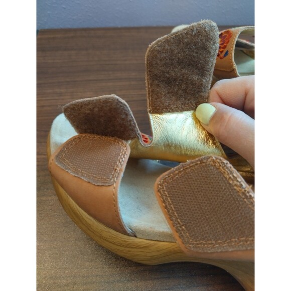 Alegría Floral Embroidered Lin-647N Sandals Size 40(9.5 US) - Picture 6 of 6